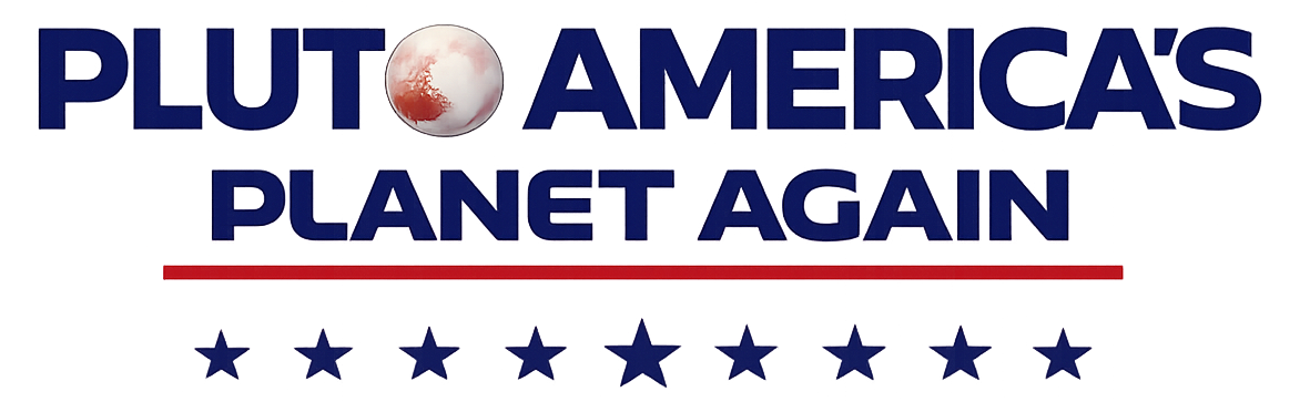Pluto America's Planet Again